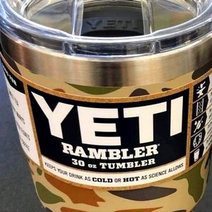 Reserved yeti camo